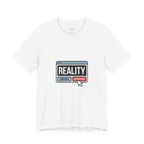 Reality Click Unisex Tee, Funny Graphic Shirt, Casual Wear, Geeky Apparel, Gift for Him/Her, Cool Tee for Everyday Style
