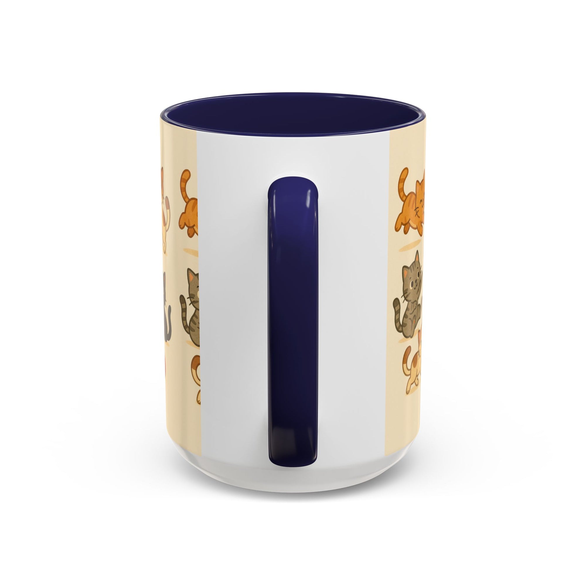 Cute Cat-Themed Coffee Mug for Cat Lovers, Gift for Pet Owners, Cozy Home Decor, Kitten Lover's Cup, Birthday Gift, Holiday Gift