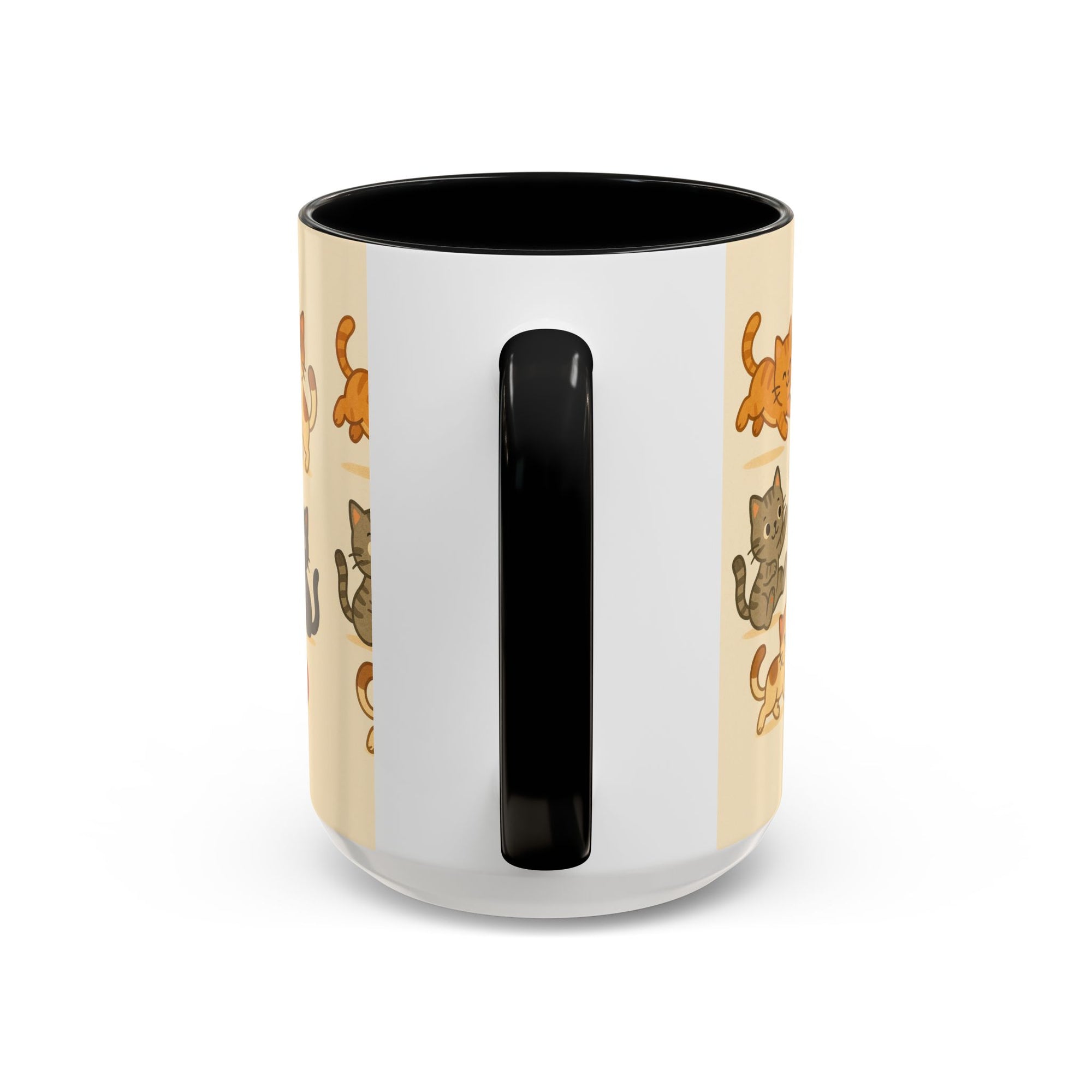 Cute Cat-Themed Coffee Mug for Cat Lovers, Gift for Pet Owners, Cozy Home Decor, Kitten Lover's Cup, Birthday Gift, Holiday Gift