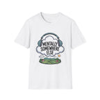 Mental Vacation Unisex T-Shirt, Beach Vibes Tee, Summer Shirt, Relaxing Gift, Casual Wear