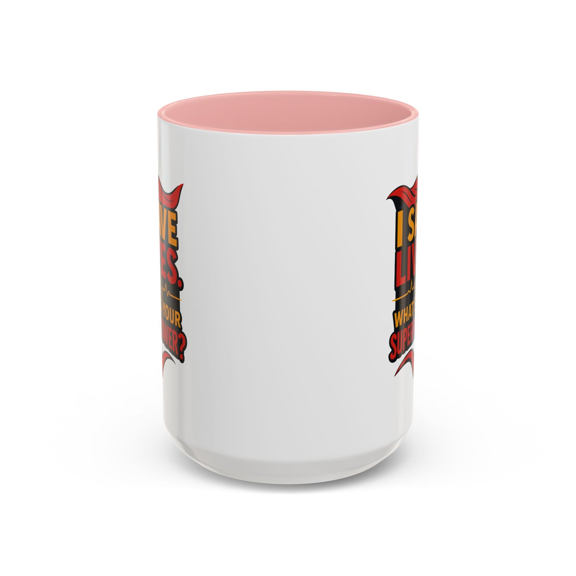 Heroic Superpower Coffee Mug - Perfect Gift for Nurses, EMS, Essential Workers, Motivational Gift, Inspirational Mug