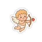 Cute Cupid Die-Cut Stickers - Adorable Love, Valentine's Day, Cute Gift, Home Decor, Laptop Sticker