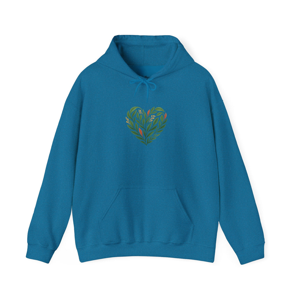Botanical Heart Unisex Hoodie, Cozy Sweatshirt for Nature Lovers, Perfect Gift for Birthdays, Anniversaries, Nature-themed Apparel, [...]