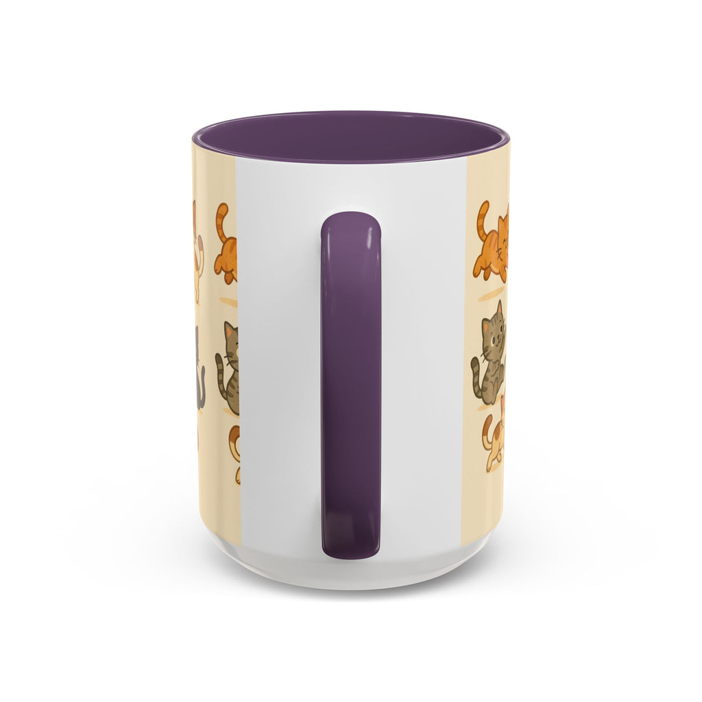 Cute Cat-Themed Coffee Mug for Cat Lovers, Gift for Pet Owners, Cozy Home Decor, Kitten Lover's Cup, Birthday Gift, Holiday Gift