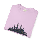New York City Skyline Unisex T-Shirt, Casual City Tee, NYC Souvenir Shirt, Travel Gift, Urban Fashion Top