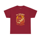 Study Panic Tee - Unisex Heavy Cotton Tee, Perfect for Students, Back to School, Stress Relief Gift, Study Humor Apparel, Exam Season [...]