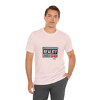 Reality Click Unisex Tee, Funny Graphic Shirt, Casual Wear, Geeky Apparel, Gift for Him/Her, Cool Tee for Everyday Style