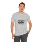 Reality Click Unisex Tee, Funny Graphic Shirt, Casual Wear, Geeky Apparel, Gift for Him/Her, Cool Tee for Everyday Style