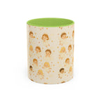 Whimsical Angel Baby Coffee Mug - Perfect Gift for New Parents, Cute Nursery Decor, Baby Shower Favor, Unique Baby Gift, Home Coffee Cup