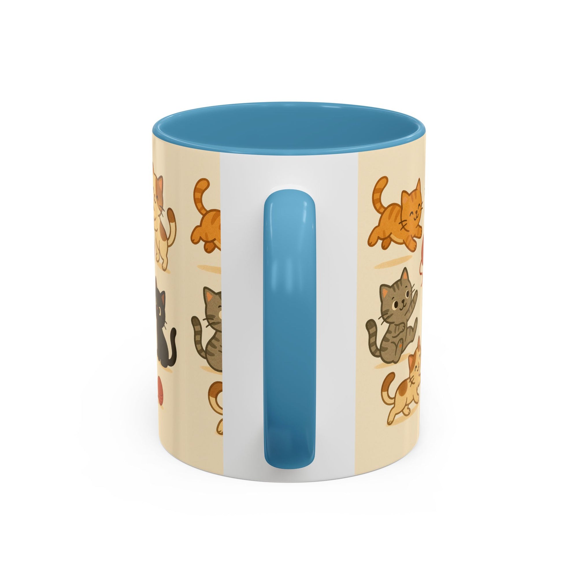Cute Cat-Themed Coffee Mug for Cat Lovers, Gift for Pet Owners, Cozy Home Decor, Kitten Lover's Cup, Birthday Gift, Holiday Gift