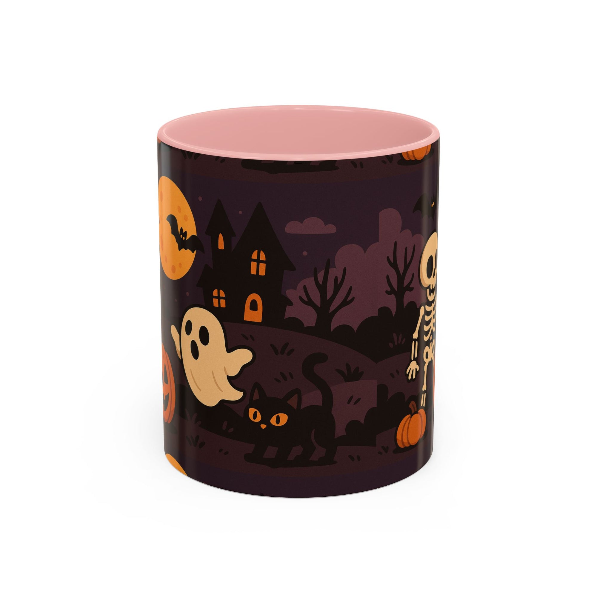 Spooky Halloween Coffee Mug, Festive Drinkware for Fall Gatherings, Perfect for Halloween Parties, Unique Gift for Ghost Lovers, Cute [...]