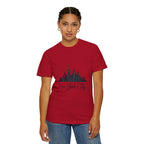 New York City Skyline Unisex T-Shirt, Casual City Tee, NYC Souvenir Shirt, Travel Gift, Urban Fashion Top