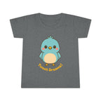 Cute Bird Toddler T-Shirt, Adorable Kids Tee, Baby Gift, Toddler Clothing, Fun Playwear, Summer Outfit