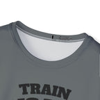 Men's Sports Jersey with Motivational Print - Perfect for Gym, Workout, Fitness Gift, Athletic Wear, Sports Enthusiast