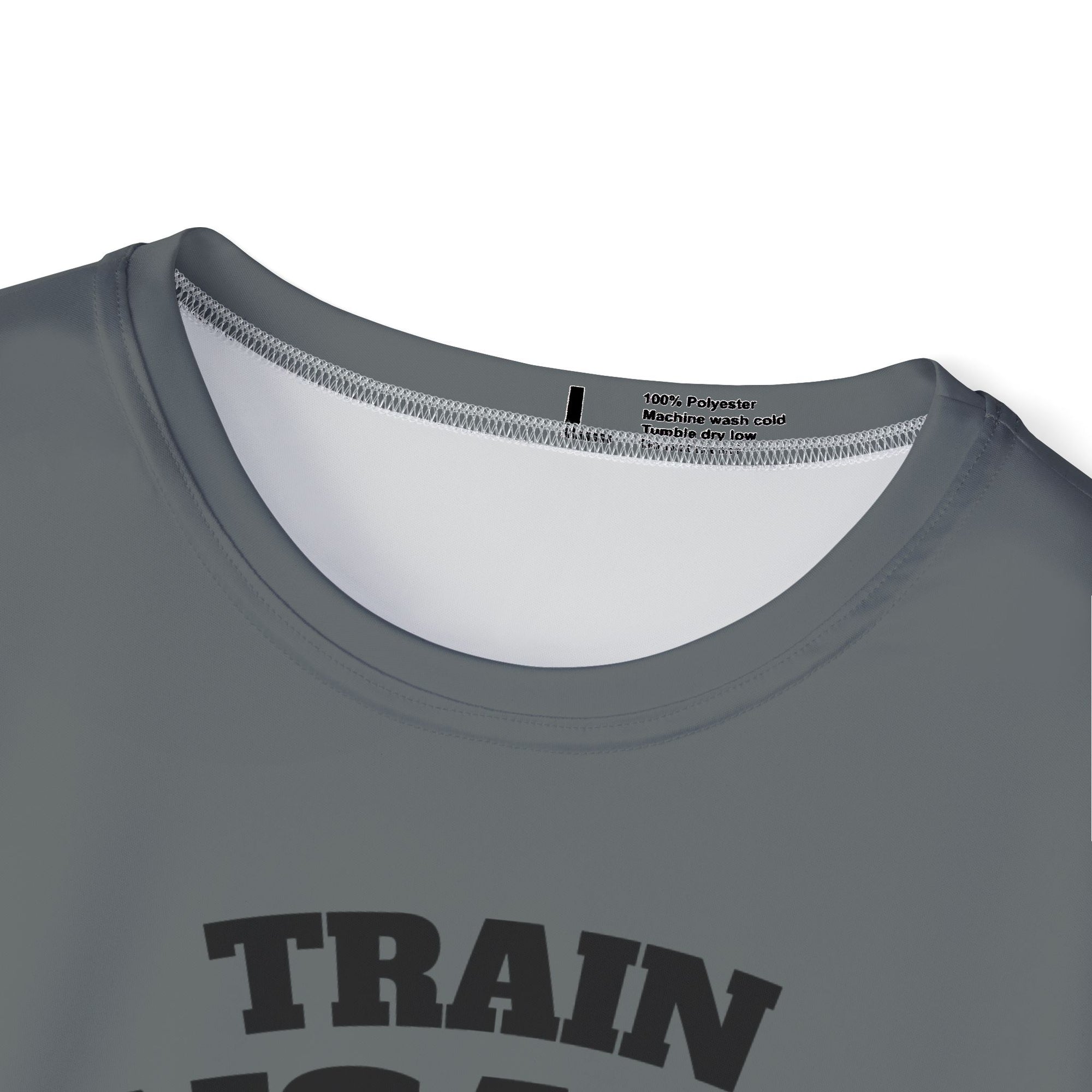 Men's Sports Jersey with Motivational Print - Perfect for Gym, Workout, Fitness Gift, Athletic Wear, Sports Enthusiast