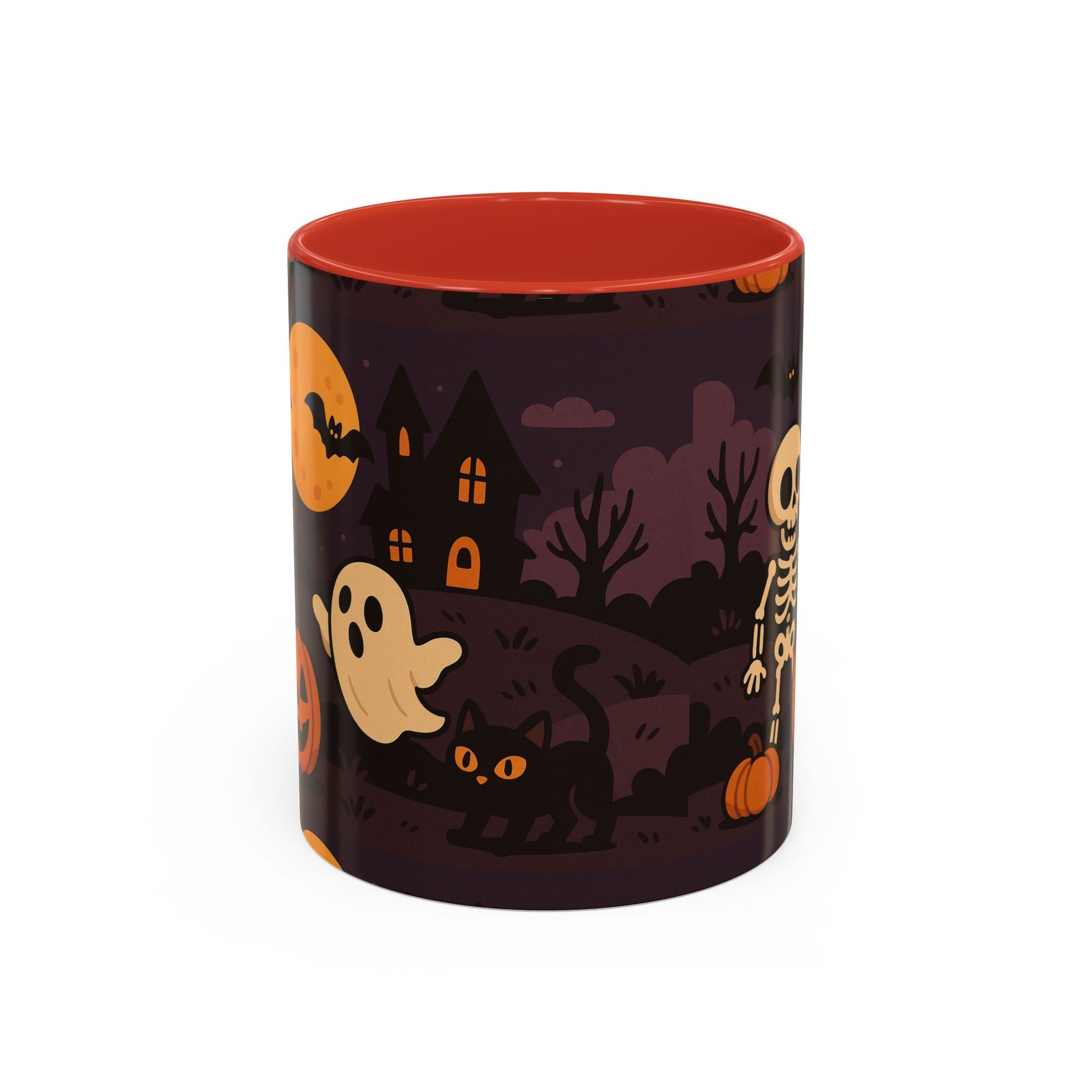 Spooky Halloween Coffee Mug, Festive Drinkware for Fall Gatherings, Perfect for Halloween Parties, Unique Gift for Ghost Lovers, Cute [...]