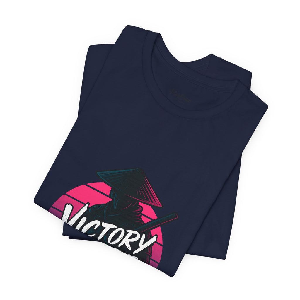 Victory Comes to Those Who Prepare Tee, Motivational T-Shirt, Unisex Graphic Tee, Inspirational Casual Wear, Gift for Gamers and Coaches