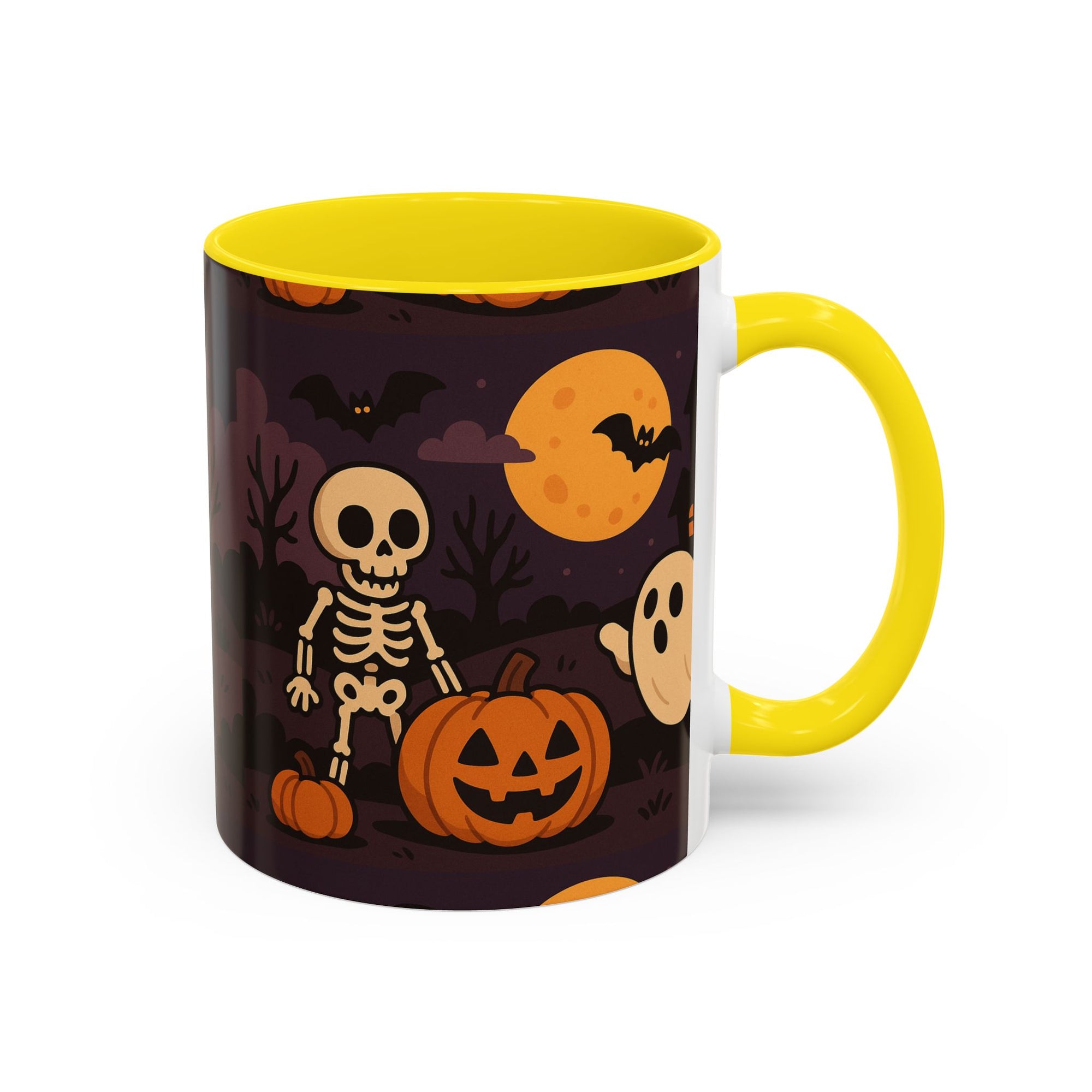 Spooky Halloween Coffee Mug, Festive Drinkware for Fall Gatherings, Perfect for Halloween Parties, Unique Gift for Ghost Lovers, Cute [...]