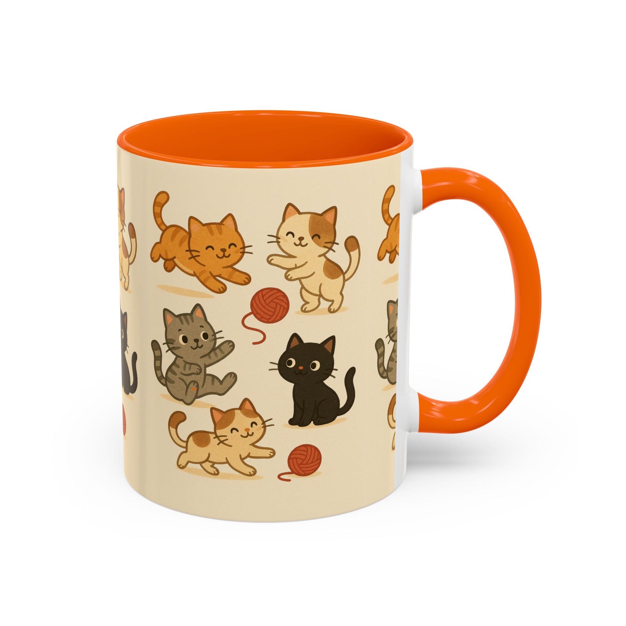 Cute Cat-Themed Coffee Mug for Cat Lovers, Gift for Pet Owners, Cozy Home Decor, Kitten Lover's Cup, Birthday Gift, Holiday Gift