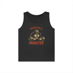 Weightlifting Monster Tank Top for Gym Lovers, Fitness Apparel, Workout Gear, Muscle Motivational Tee, Gym Gift
