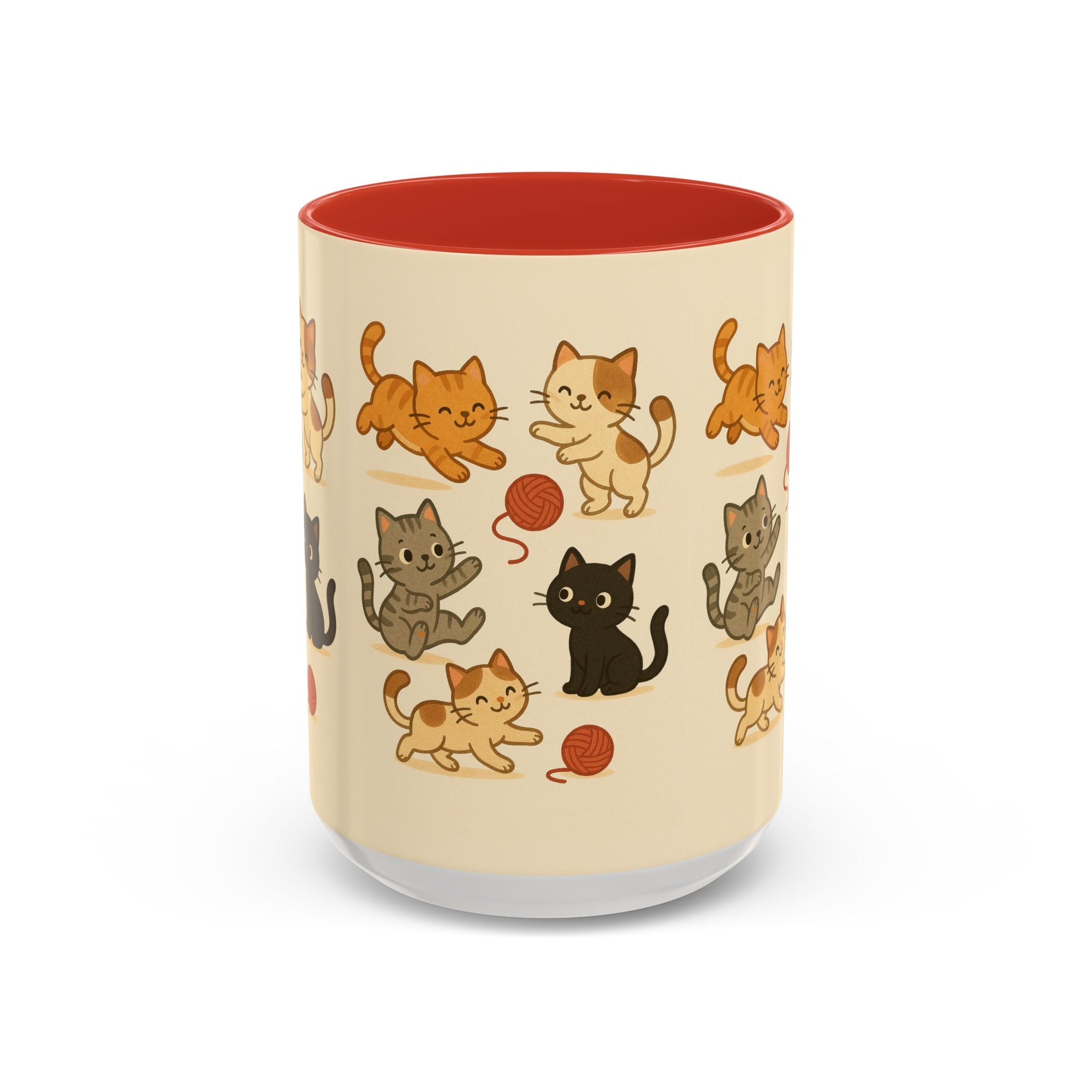 Cute Cat-Themed Coffee Mug for Cat Lovers, Gift for Pet Owners, Cozy Home Decor, Kitten Lover's Cup, Birthday Gift, Holiday Gift
