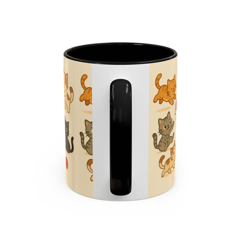 Cute Cat-Themed Coffee Mug for Cat Lovers, Gift for Pet Owners, Cozy Home Decor, Kitten Lover's Cup, Birthday Gift, Holiday Gift