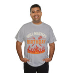 Grill Master's Birthday Tee, Funny BBQ T-Shirt, Gift for Men, Cooking Enthusiasts, Summer Party Apparel