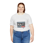 Reality Click Unisex Tee, Funny Graphic Shirt, Casual Wear, Geeky Apparel, Gift for Him/Her, Cool Tee for Everyday Style