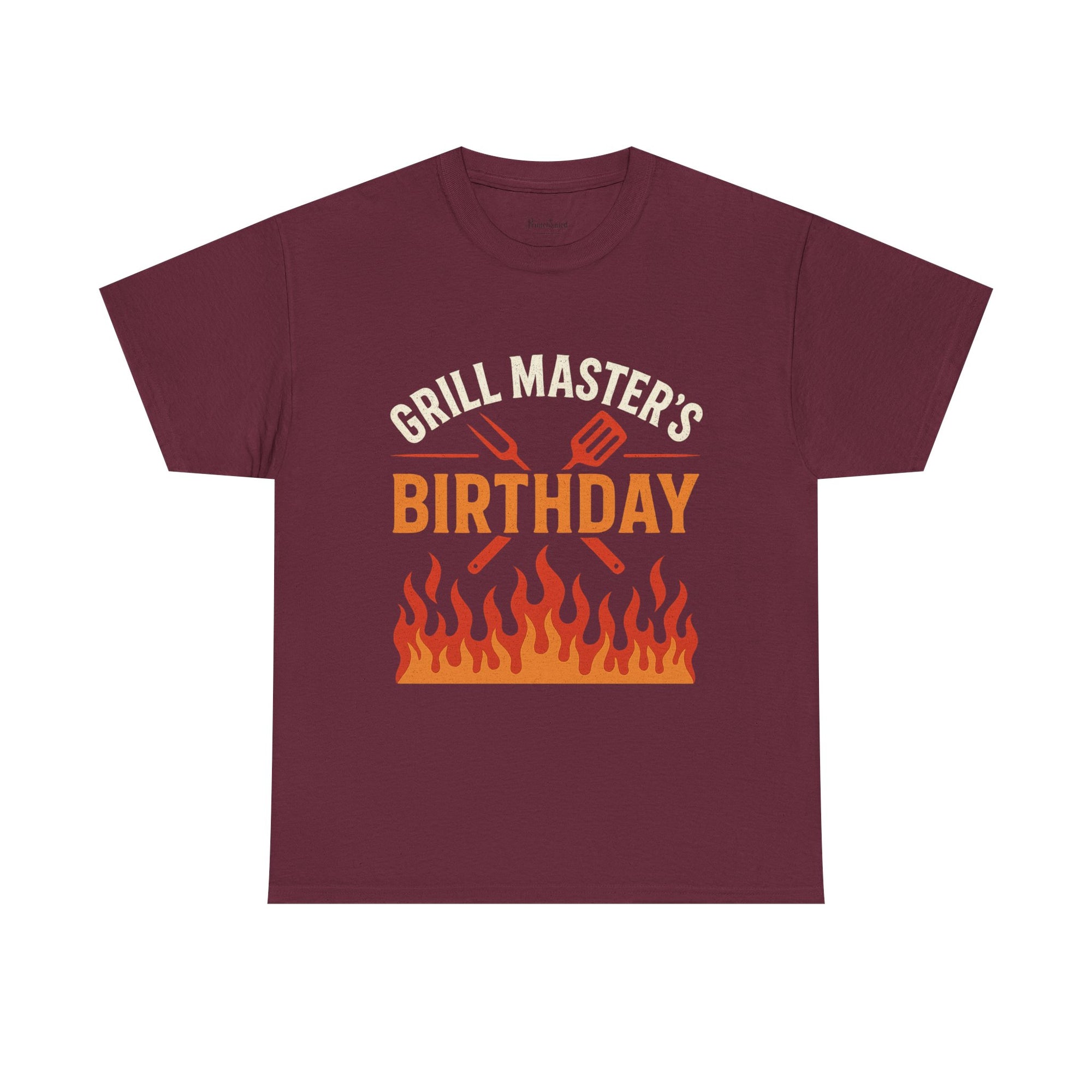 Grill Master's Birthday Tee, Funny BBQ T-Shirt, Gift for Men, Cooking Enthusiasts, Summer Party Apparel