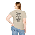 Faith-Inspired Unisex Softstyle T-Shirt, Inspirational Graphic Tee, Christian Apparel, Unique Gift for Believers, Everyday Comfort Wear