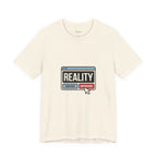 Reality Click Unisex Tee, Funny Graphic Shirt, Casual Wear, Geeky Apparel, Gift for Him/Her, Cool Tee for Everyday Style