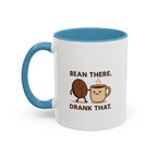 Bean There-Drank That Ceramic Coffee Mug (11, 15oz)