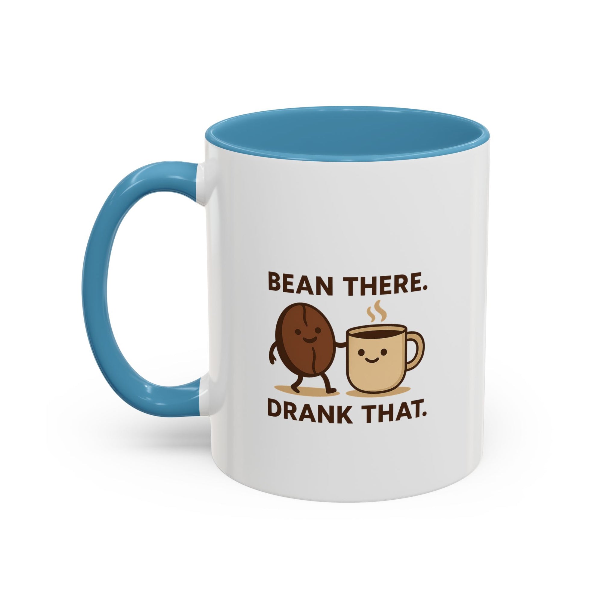 Bean There-Drank That Ceramic Coffee Mug (11, 15oz)