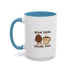 Bean There-Drank That Ceramic Coffee Mug (11, 15oz)