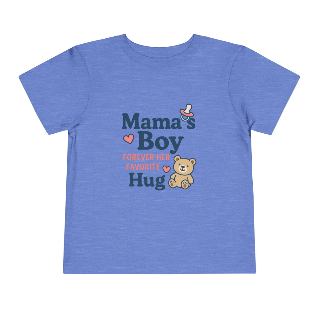 Mama's Boy Toddler Tee - Adorable Gift for Little Ones, Perfect for Birthdays, Holidays, Everyday Wear, Cute Children's Clothing