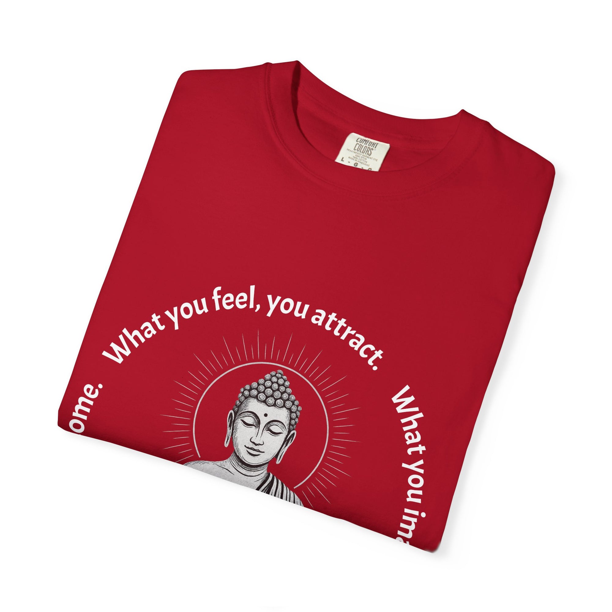 Buddha Motivational Quote T-Shirt