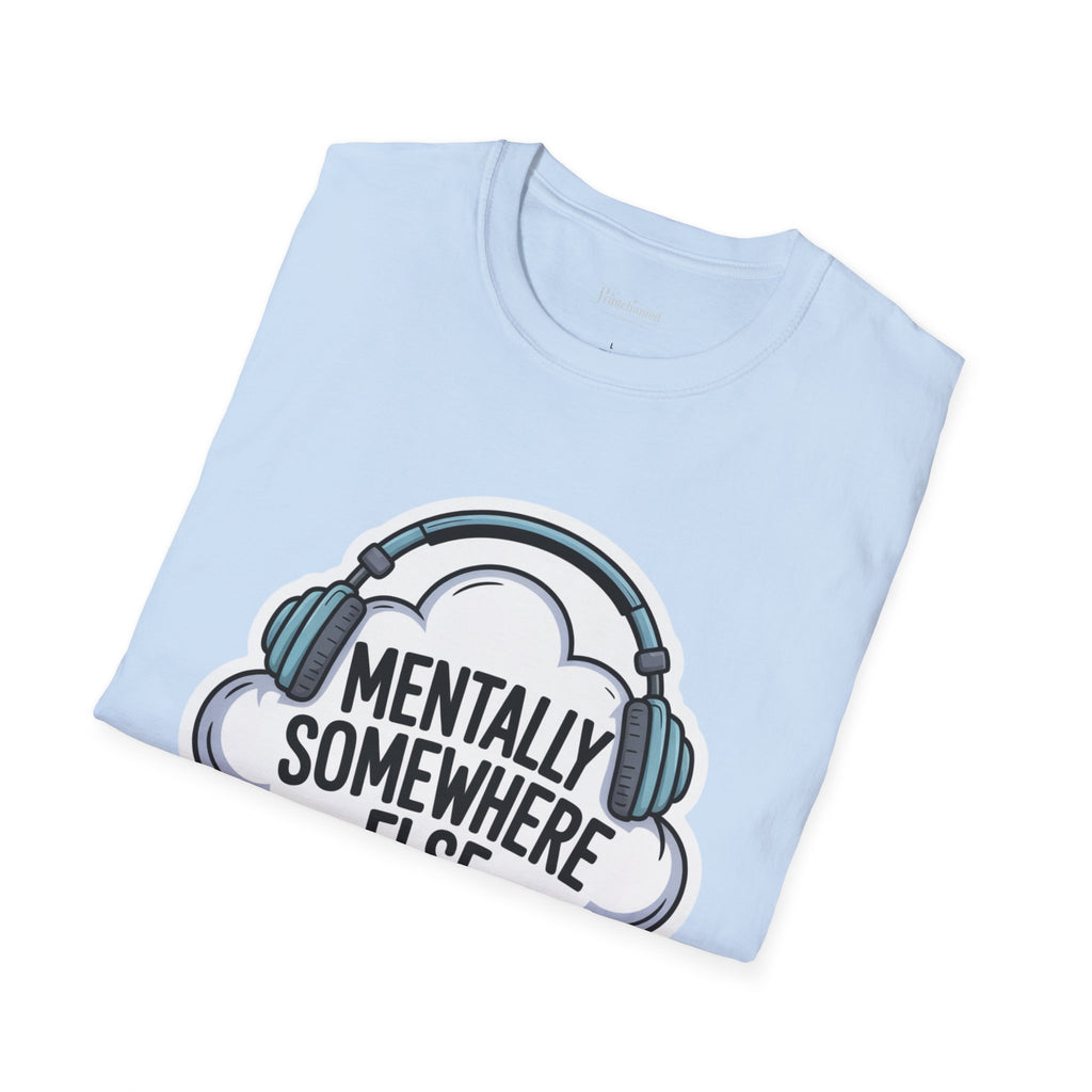 Mental Vacation Unisex T-Shirt, Beach Vibes Tee, Summer Shirt, Relaxing Gift, Casual Wear