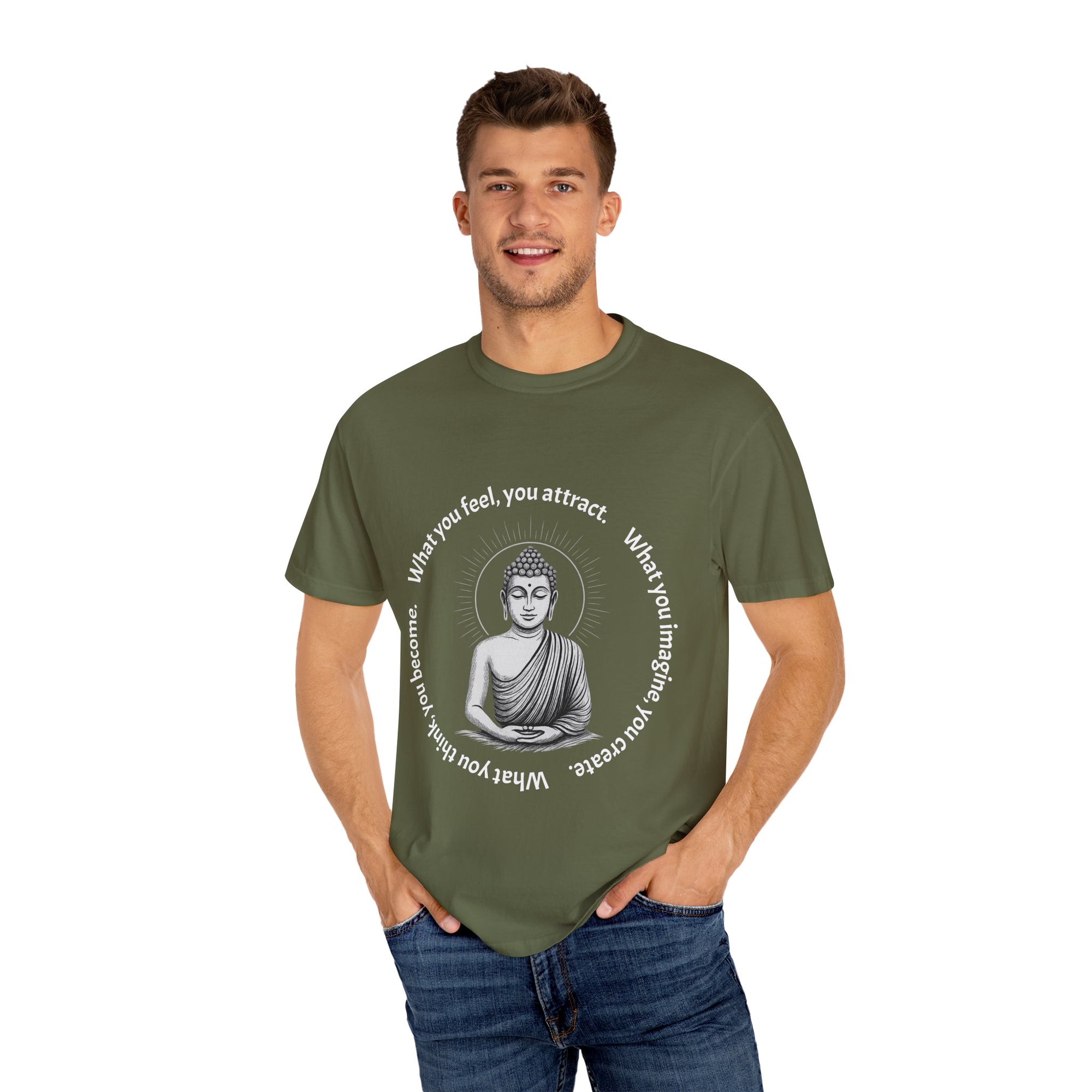Buddha Motivational Quote T-Shirt