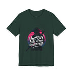 Victory Comes to Those Who Prepare Tee, Motivational T-Shirt, Unisex Graphic Tee, Inspirational Casual Wear, Gift for Gamers and Coaches