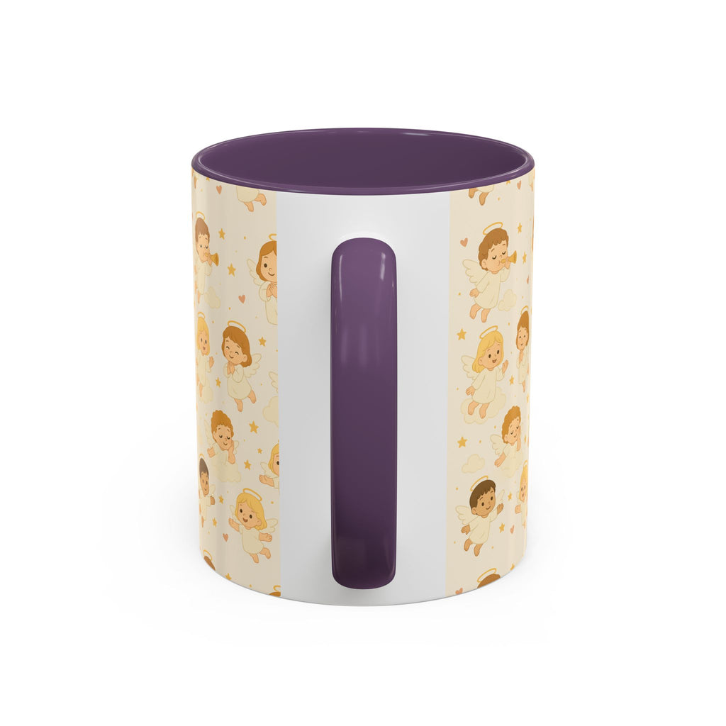 Whimsical Angel Baby Coffee Mug - Perfect Gift for New Parents, Cute Nursery Decor, Baby Shower Favor, Unique Baby Gift, Home Coffee Cup