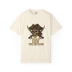 Pirate-Themed T-Shirt | Dead Men Tell No Tales | Perfect for Halloween, Parties, Gifts, Adventure Lovers, Pirate Fans