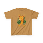Kids Giraffe Tee - Be Kind T-Shirt, Children's Graphic Tee, Eco-Friendly Cotton Tee, Gift for Kids, Toddler Birthday Shirt