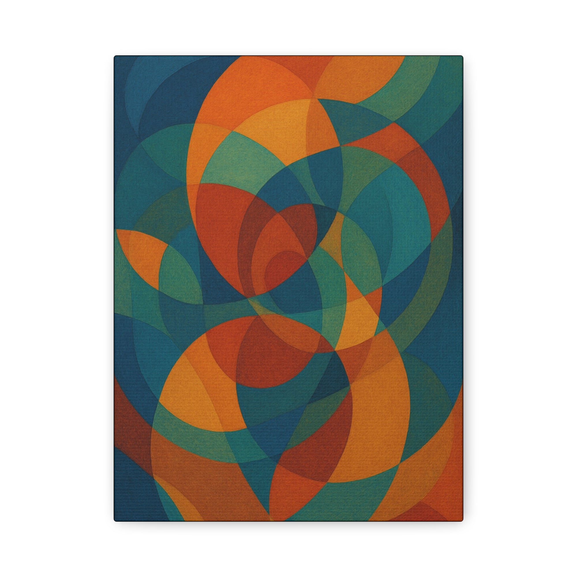 Vibrant Abstract Canvas Wall Art, Home Decor, Modern Art Piece, Colorful Artwork for Living Room, Unique Gift for Art Lovers