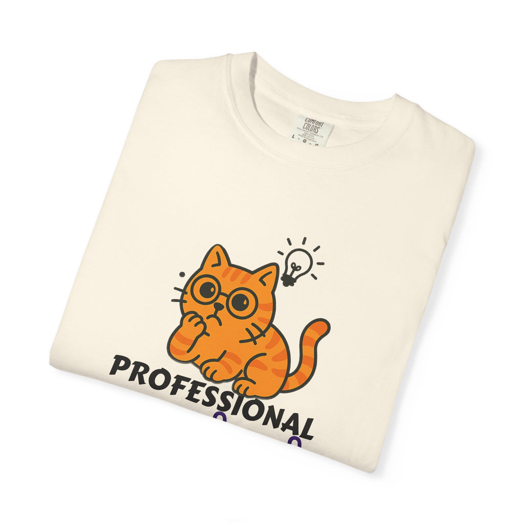Professional Overthinker Cat T-Shirt, Funny Cat Lover Tee, Gift for Cat Owners, Cool Casual Wear, Unisex Graphic Tee, Perfect for [...]