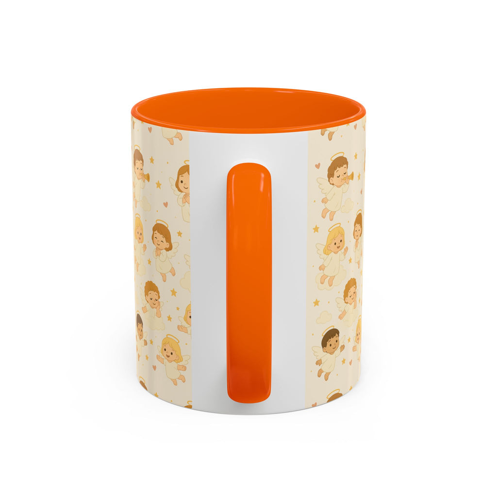 Whimsical Angel Baby Coffee Mug - Perfect Gift for New Parents, Cute Nursery Decor, Baby Shower Favor, Unique Baby Gift, Home Coffee Cup