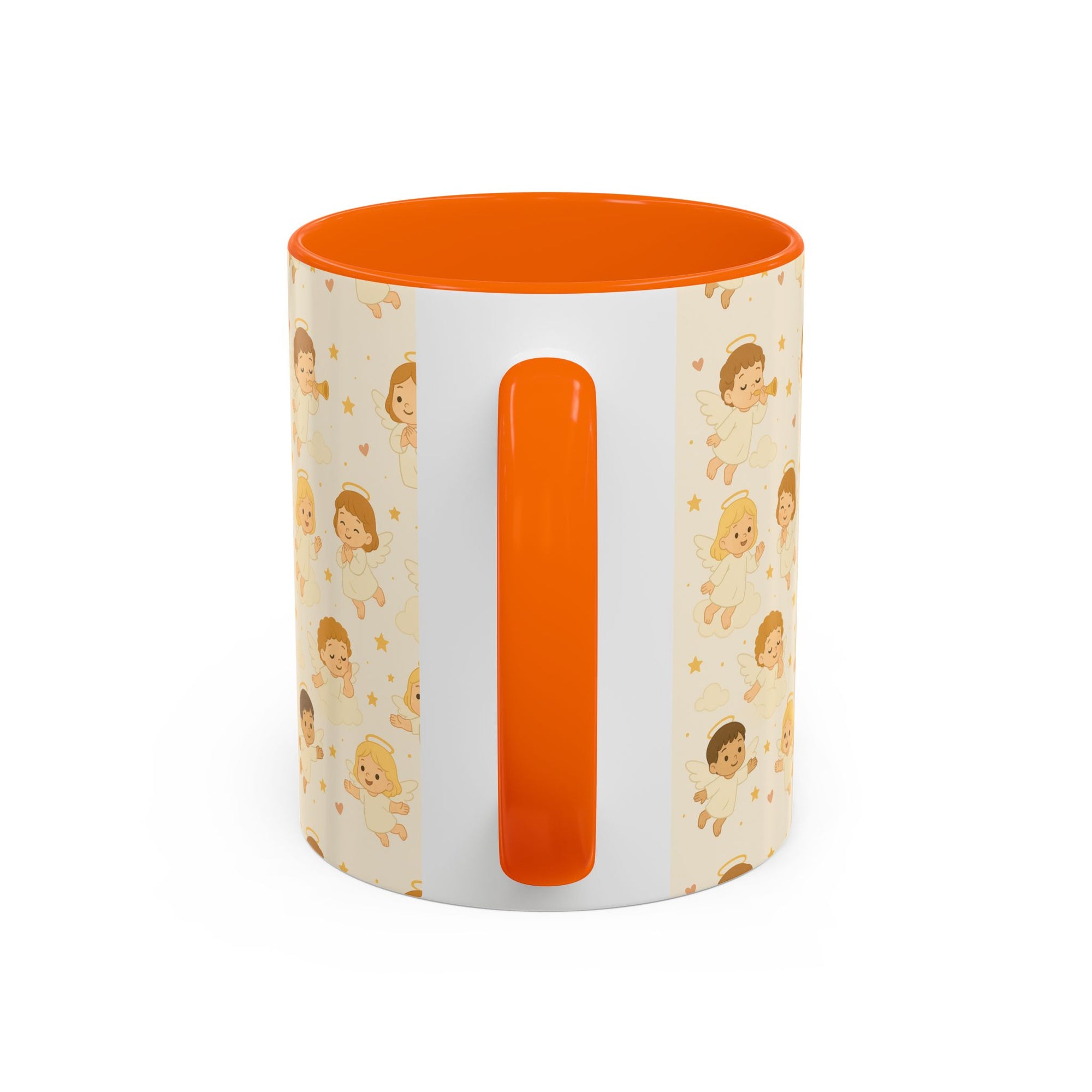 Whimsical Angel Baby Coffee Mug - Perfect Gift for New Parents, Cute Nursery Decor, Baby Shower Favor, Unique Baby Gift, Home Coffee Cup