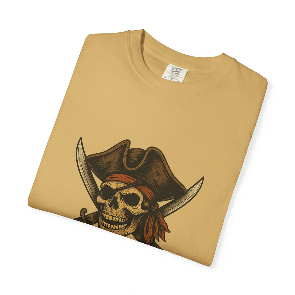 Pirate-Themed T-Shirt | Dead Men Tell No Tales | Perfect for Halloween, Parties, Gifts, Adventure Lovers, Pirate Fans