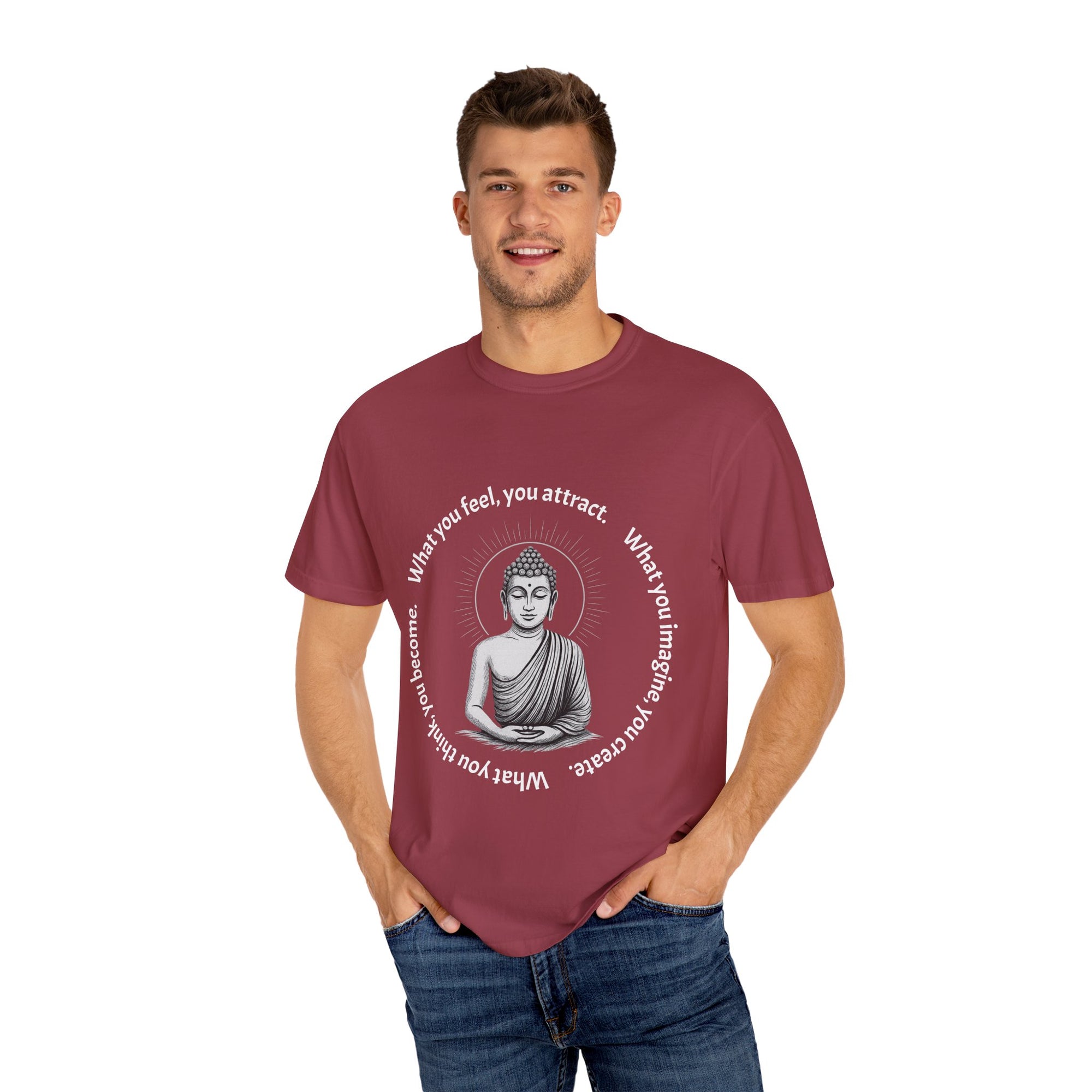 Buddha Motivational Quote T-Shirt