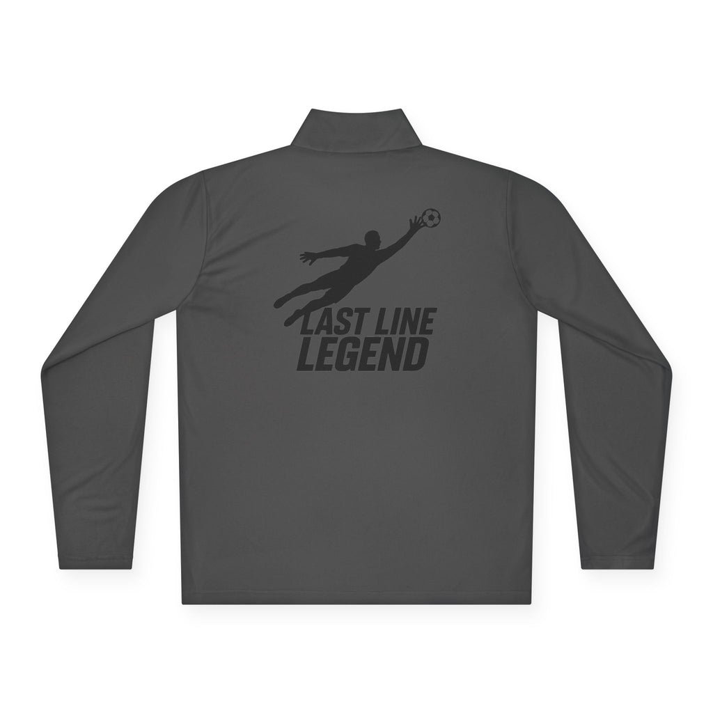 Quarter-Zip Pullover for Soccer Players and Fans - Perfect Soccer Gift