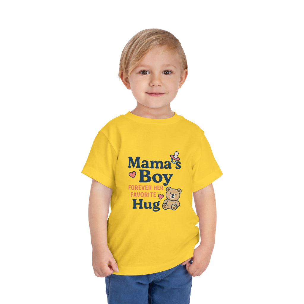 Mama's Boy Toddler Tee - Adorable Gift for Little Ones, Perfect for Birthdays, Holidays, Everyday Wear, Cute Children's Clothing